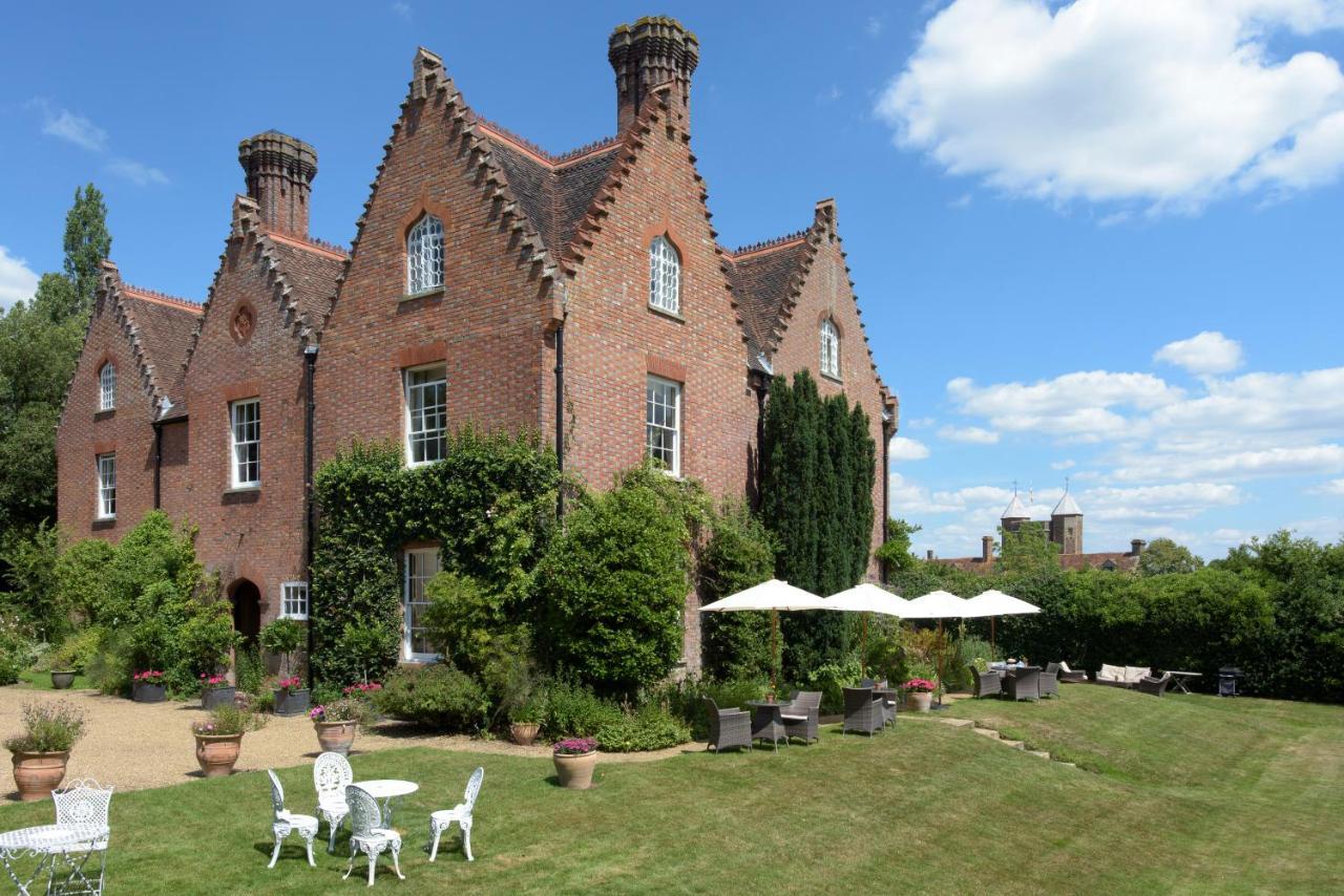 Sissinghurst Castle Farmhouse Buitenkant foto