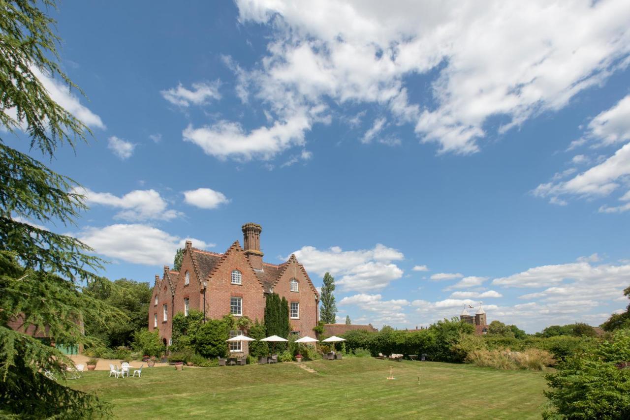 Sissinghurst Castle Farmhouse Buitenkant foto